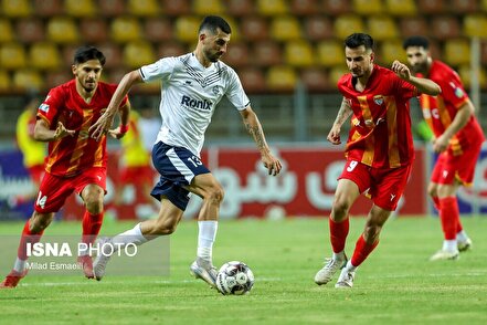 هفته دوم لیگ برتر فوتبال ایران؛ فولاد - ملوان