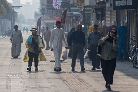 اهواز در محاصره دود هور