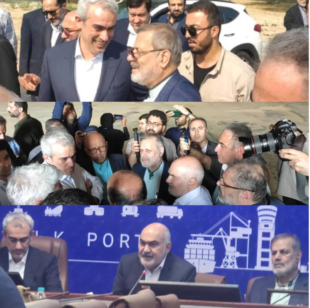 امیر حیات‌مقدم: ۱۳۰ شرکت در منطقه یک ریال مسئولیت اجتماعی پرداخت نمی‌کنند/ وزیر اقتصاد: زمان ترخیص کالا از بنادر کشور باید به سه روز کاهش یابد