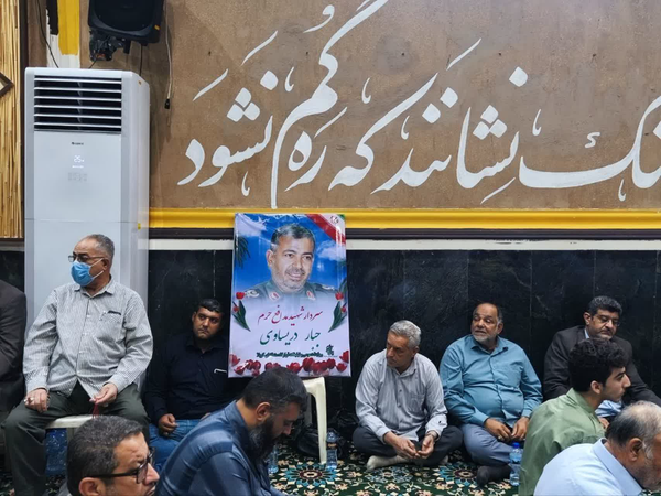شهید مدافع حرمی که خود را آشپز معرفی کرد