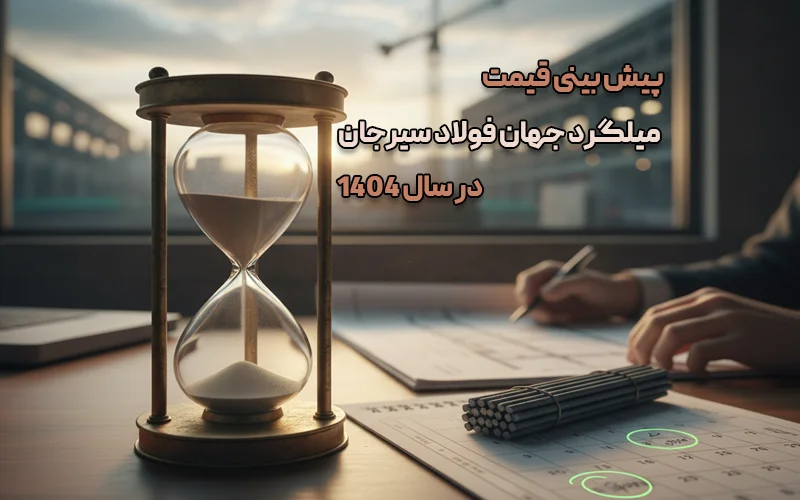 پیش بینی قیمت میلگرد جهان فولاد سیرجان