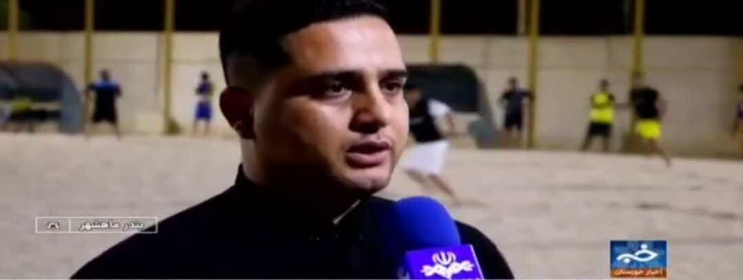 آبی‌پوشان بندر ماهشهر نماینده خوزستان در لیگ برتر فوتبال ساحلی کشور