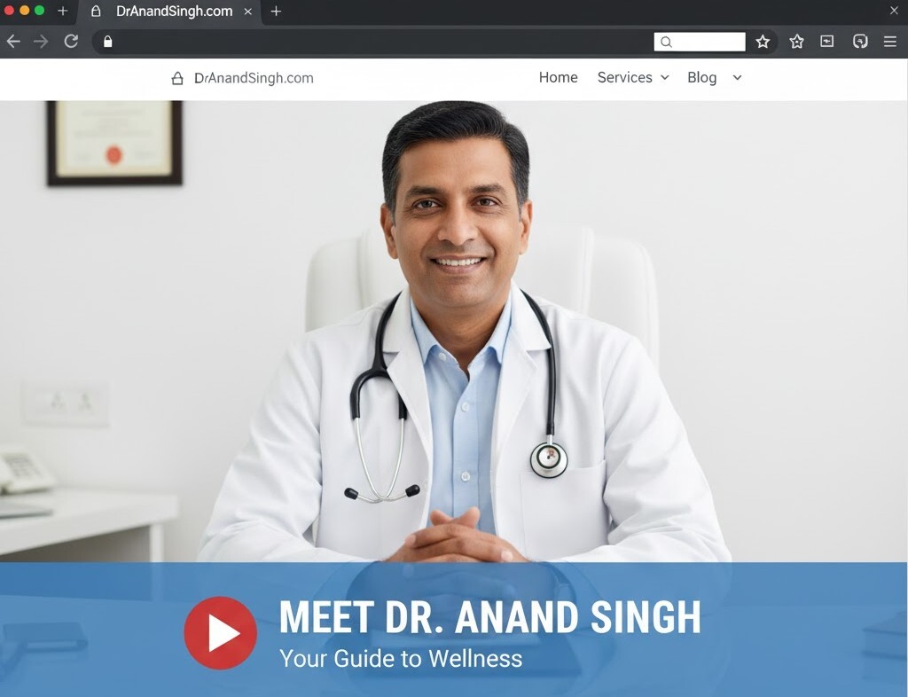 چرا هر پزشک و متخصصی به یک وبسایت شخصی نیاز دارد؟ چرا هر پزشک و متخصصی به یک وبسایت شخصی نیاز دارد؟