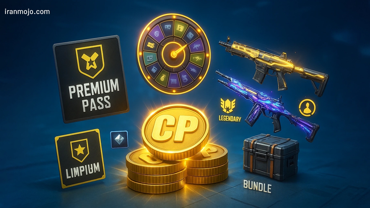 کاربرد CP کالاف دیوتی موبایل کاربرد CP کالاف دیوتی موبایل