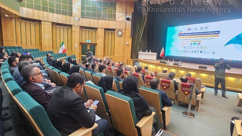 رونمایی از دستاوردهای شرکت‌های دانش‌بنیان در دومین همایش اقتصاد دریامحور خوزستان