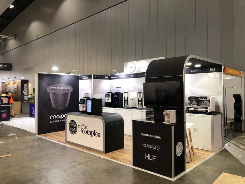 طراحی گرافیک غرفه