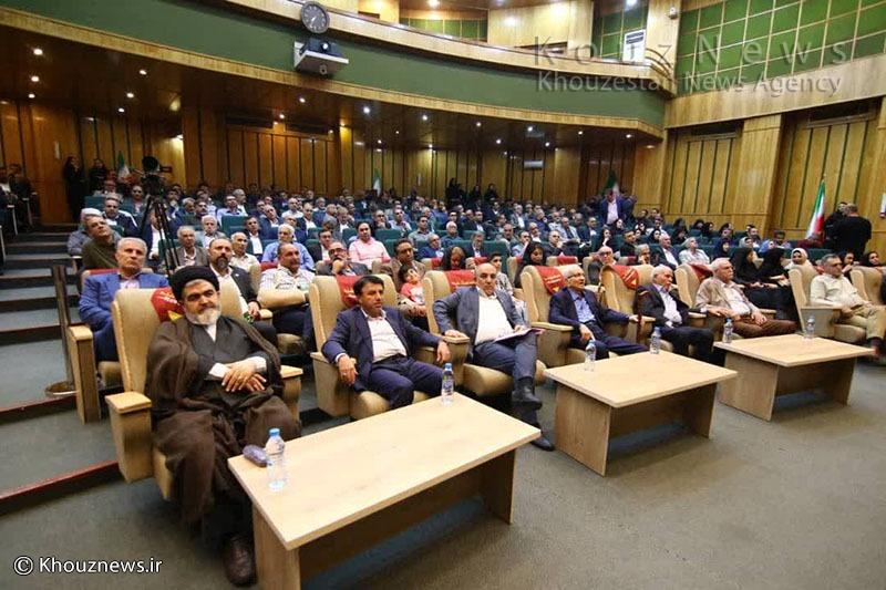 برگزاری آیین گرامیداشت روز کارشناس در استان خوزستان/ تصاویر برگزاری آیین گرامیداشت روز کارشناس در استان خوزستان/ تصاویر