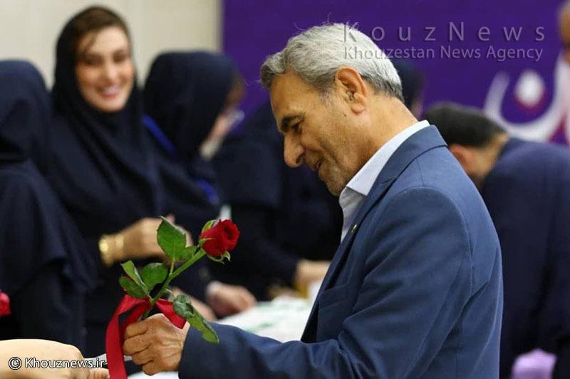 برگزاری آیین گرامیداشت روز کارشناس در استان خوزستان/ تصاویر برگزاری آیین گرامیداشت روز کارشناس در استان خوزستان/ تصاویر