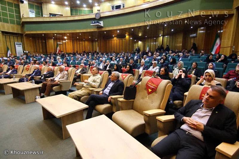 برگزاری آیین گرامیداشت روز کارشناس در استان خوزستان/ تصاویر برگزاری آیین گرامیداشت روز کارشناس در استان خوزستان/ تصاویر