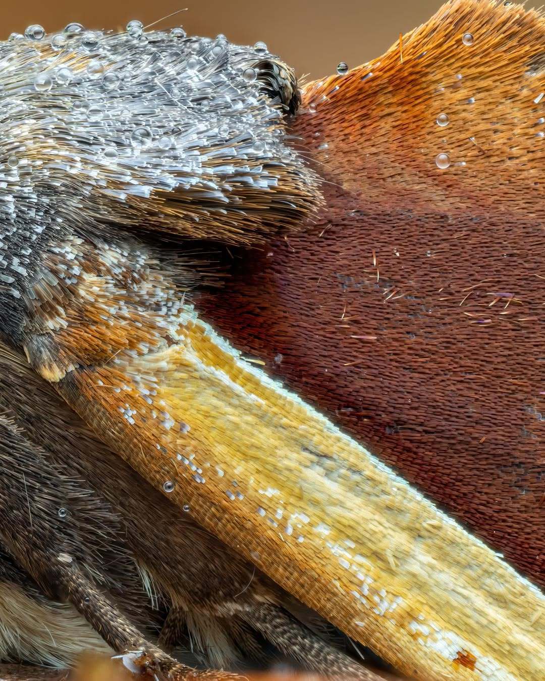 شاهکار ماکرو از یک شب در جنگل ابری اکوادور؛ ۱۲ ساعت عکاسی از صدها شب‌پره نادر (عکس)