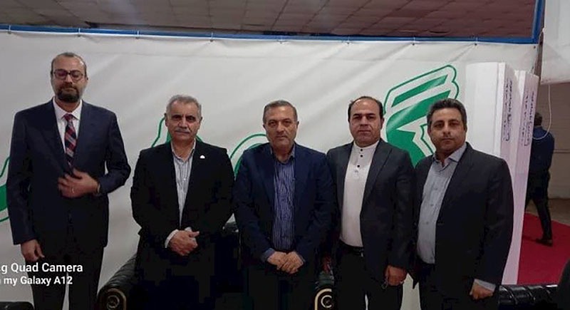 گزارش تصویری/ حضور گروه صنعتی و ساختمانی بامداد فوم در نمایشگاه ساختمان خوزستان