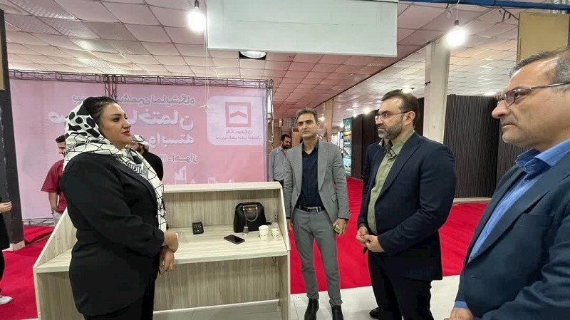 گزارش تصویری/ حضور گروه صنعتی و ساختمانی بامداد فوم در نمایشگاه ساختمان خوزستان