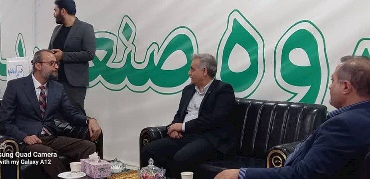 گزارش تصویری/ حضور گروه صنعتی و ساختمانی بامداد فوم در نمایشگاه ساختمان خوزستان