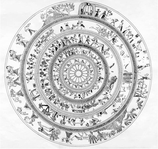 با جداسازی و رنگ‌آمیزی «جام ارجان» آشکار شد؛ پیام شاهزاده عیلامی