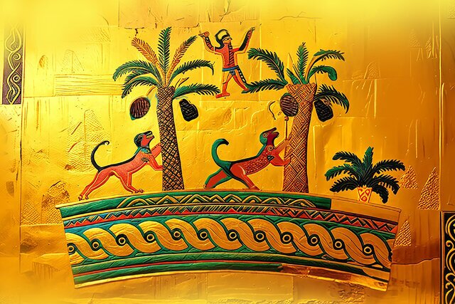 با جداسازی و رنگ‌آمیزی «جام ارجان» آشکار شد؛ پیام شاهزاده عیلامی