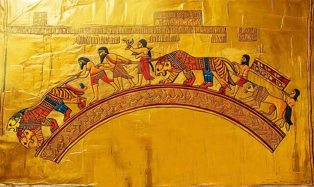 با جداسازی و رنگ‌آمیزی «جام ارجان» آشکار شد؛ پیام شاهزاده عیلامی