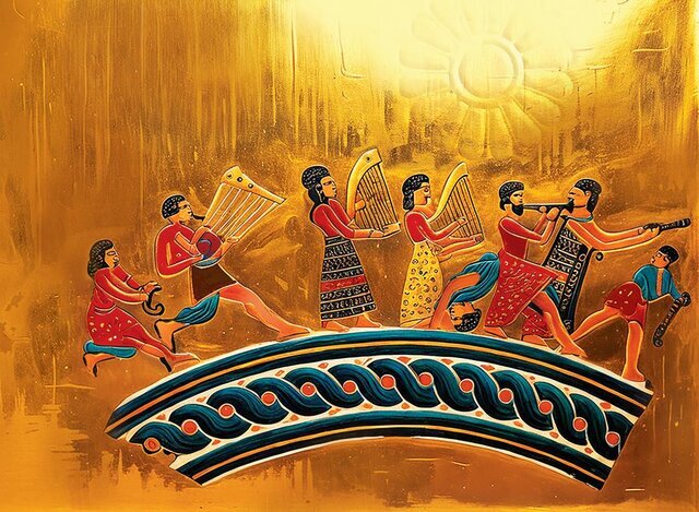 با جداسازی و رنگ‌آمیزی «جام ارجان» آشکار شد؛ پیام شاهزاده عیلامی