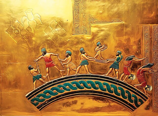 با جداسازی و رنگ‌آمیزی «جام ارجان» آشکار شد؛ پیام شاهزاده عیلامی