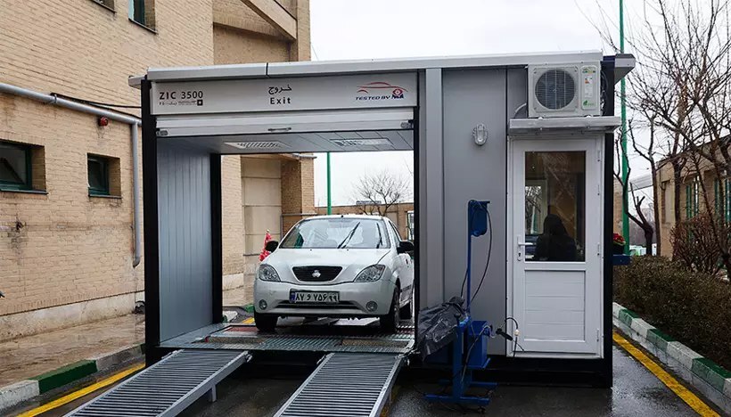 مراکز معاینه فنی خودرو در تهران