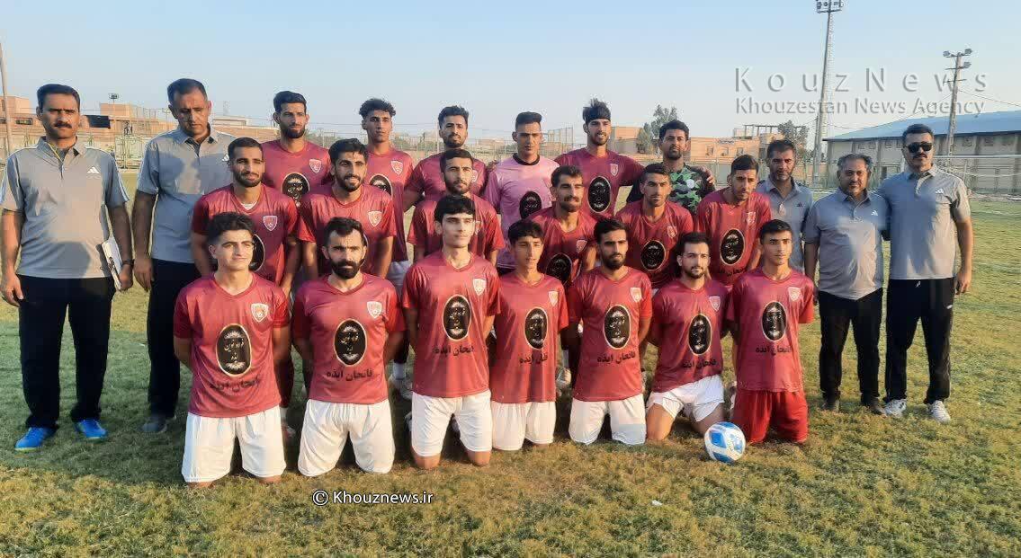 پایان نیم فصل لیگ برتر فوتبال خوزستان عقاب هندیجان با پروازی بلند قهرمان شد