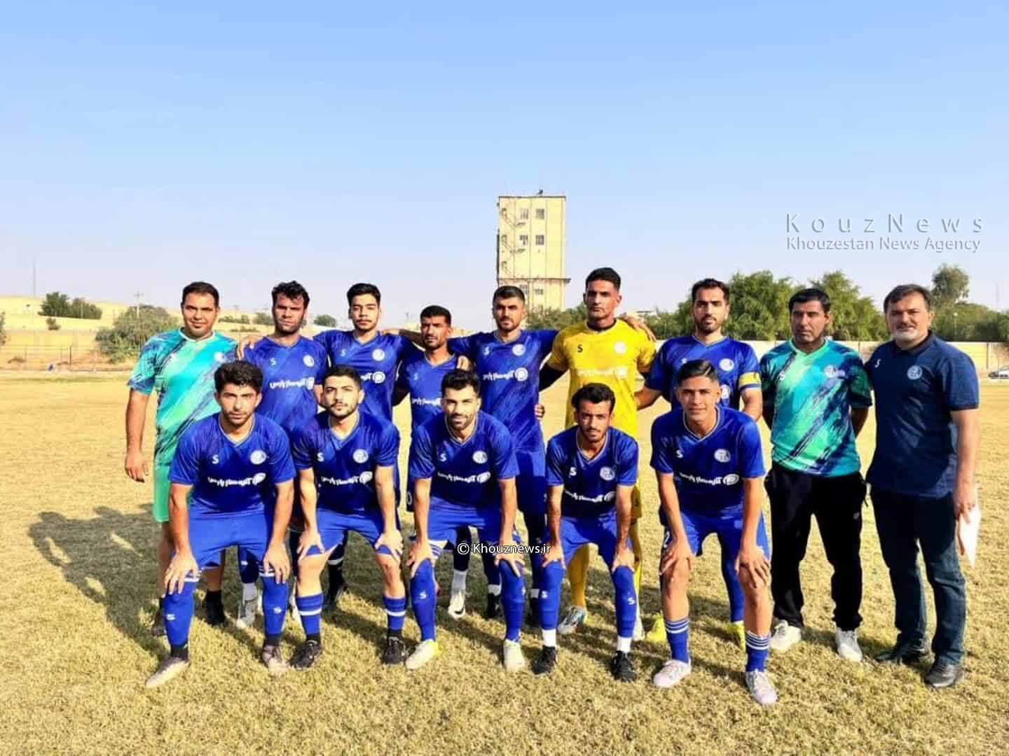 پایان نیم فصل لیگ برتر فوتبال خوزستان عقاب هندیجان با پروازی بلند قهرمان شد