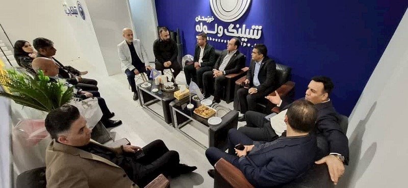 گزارش تصویری حضور شرکت شیلنگ و لوله خوزستان در بیست و ششمین نمایشگاه صنعت ساختمان گزارش تصویری حضور شرکت شیلنگ و لوله خوزستان در بیست و ششمین نمایشگاه صنعت ساختمان