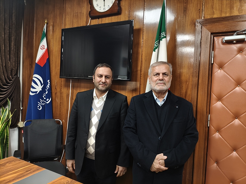 جلسه امیر حیات مقدم با معاون پارلمانی و حقوقی وزارت نفت  پیرامون اشتغال ،مسئولیت های اجتماعی و پروژه های مختلف / 23 آذر 1404 / عکس