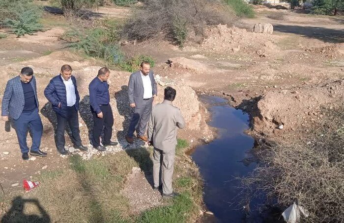محیط زیست: عامل تلفات آبزیان در اندیمشک پساب شهرک صنعتی بود