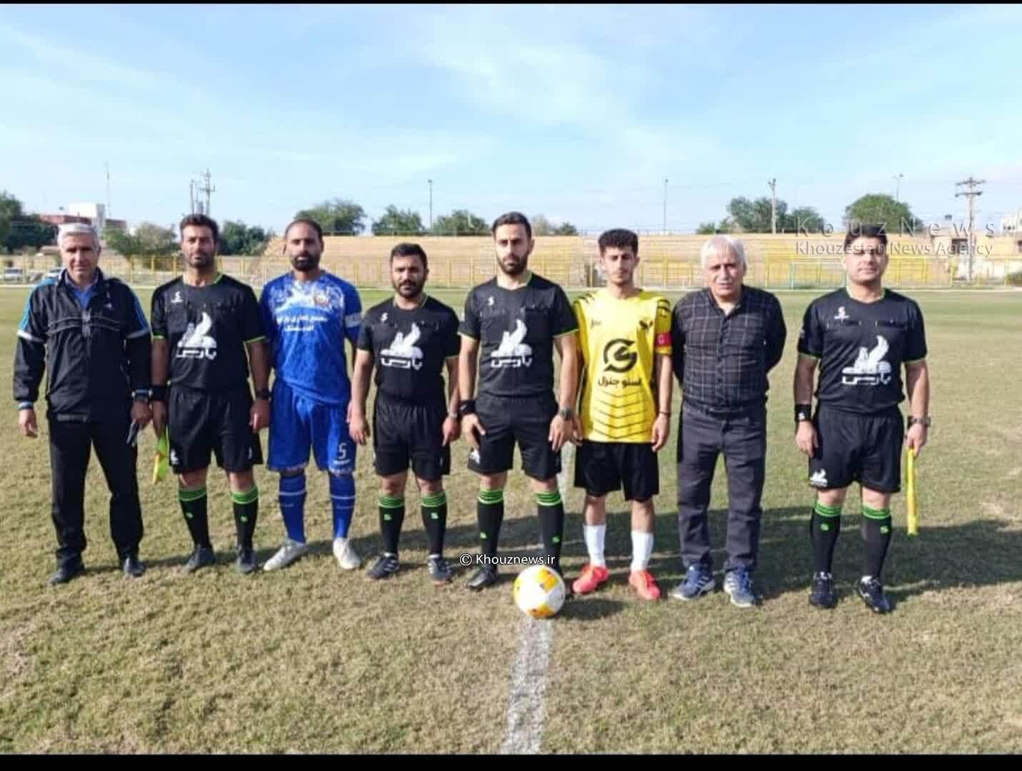 فوتبال لیگ برتر خوزستان/ عقاب هندیجان در اندیمشک به صدرنشینی ادامه داد/فولاد نوین ایذه به رده دوم رسید