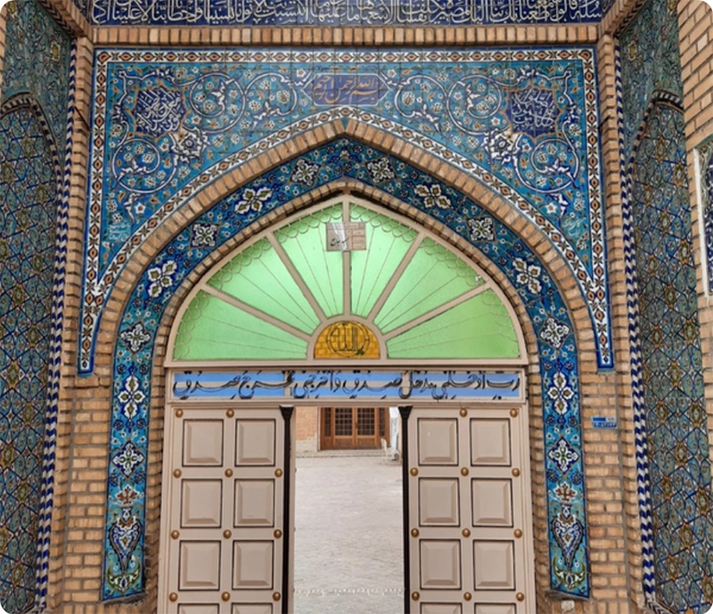 مسجدی که ۱۲ قرن ایستادگی کرد