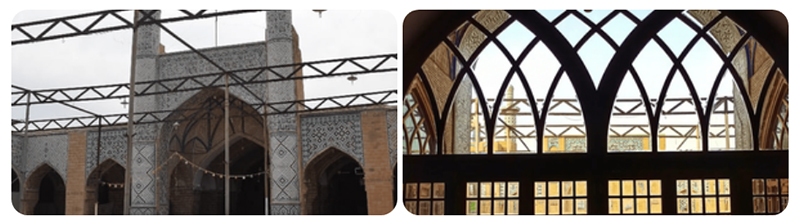 مسجدی که ۱۲ قرن ایستادگی کرد