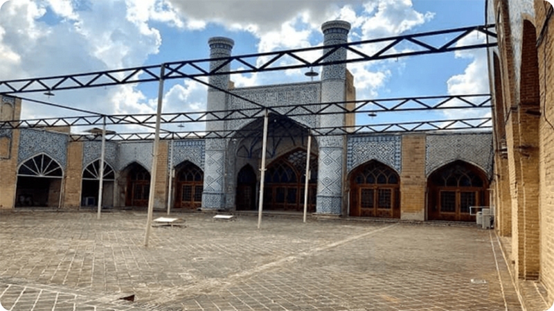مسجدی که ۱۲ قرن ایستادگی کرد مسجدی که ۱۲ قرن ایستادگی کرد