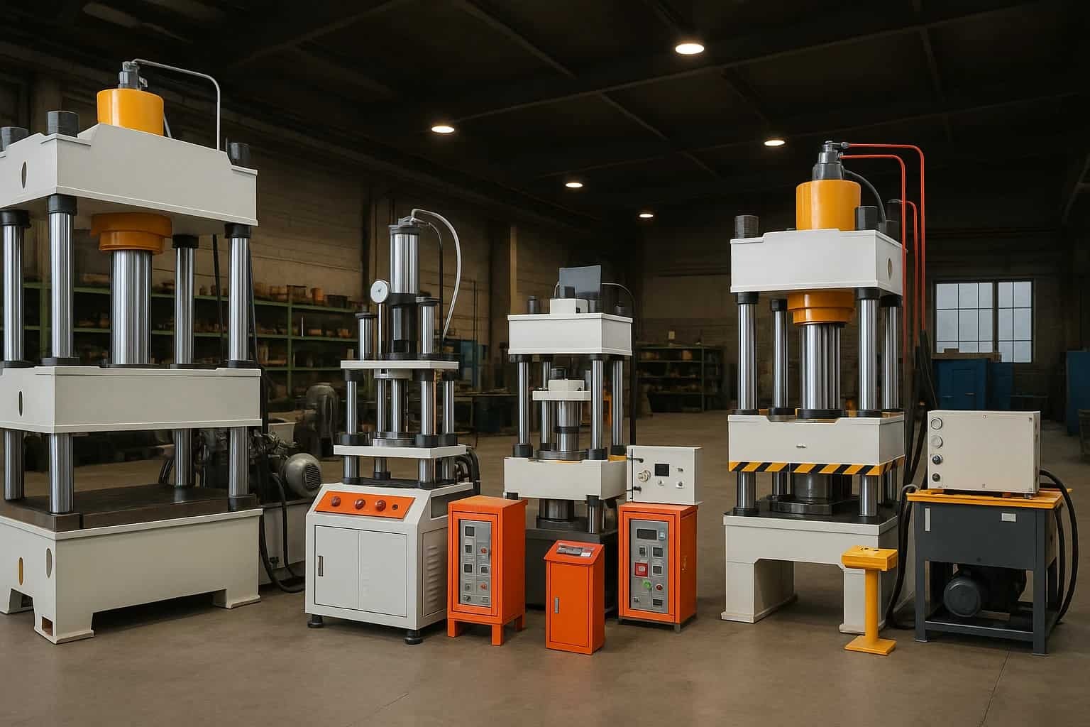 نحوه عملکرد دستگاه پرس افقی