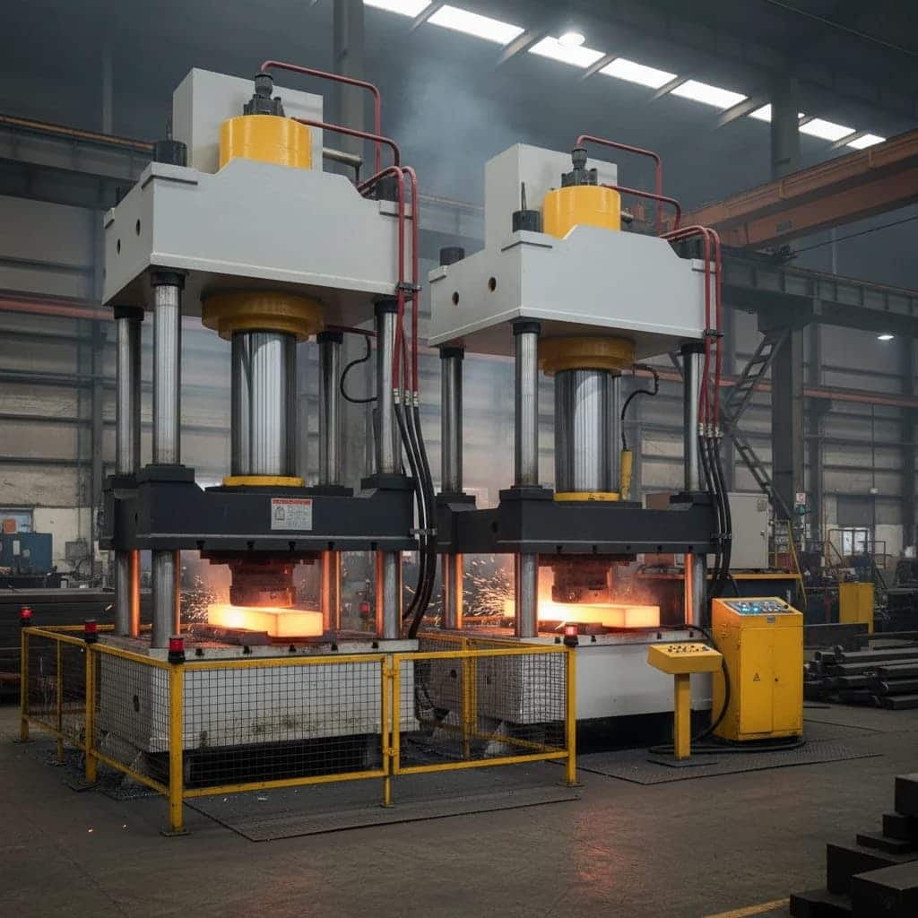 نحوه عملکرد دستگاه پرس هیدرولیک