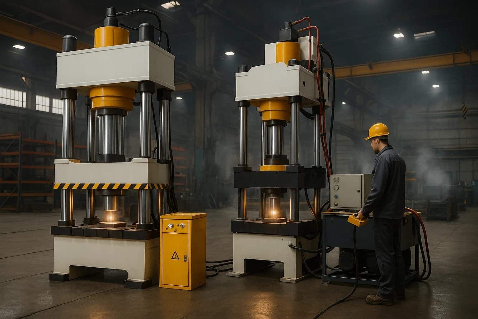 پرس هیدرولیک چیست؟