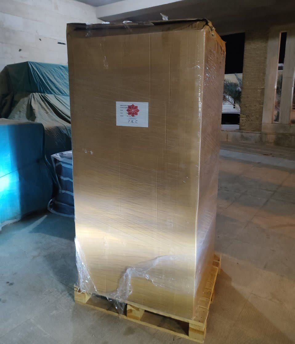 اهدا یک دستگاه یو پی اس به بیمارستان شهدا هندیجان با پیگیری دکتر امیر حیات مقدم /آذر ماه ۱۴۰۴