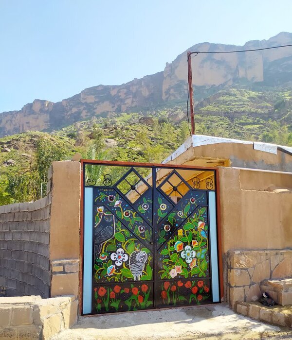روستای گردشگری پامنار دزفول، نگارخانه طبیعت شد 