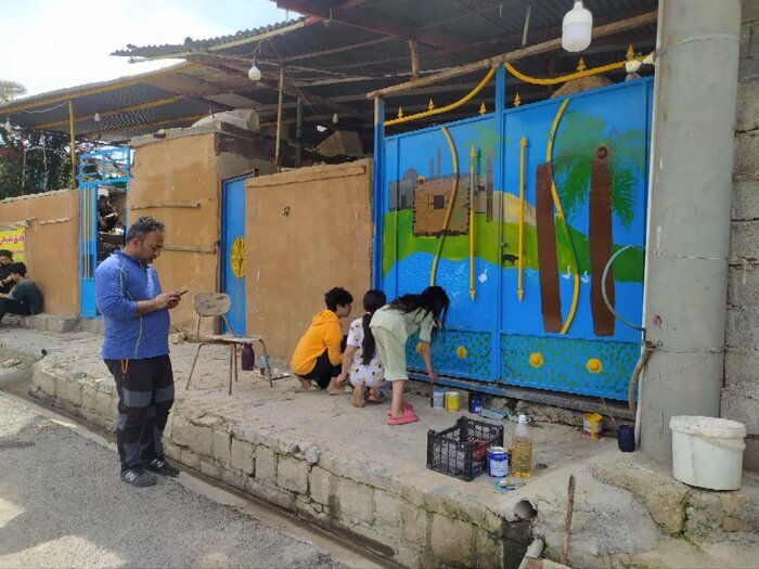 روستای گردشگری پامنار دزفول، نگارخانه طبیعت شد 