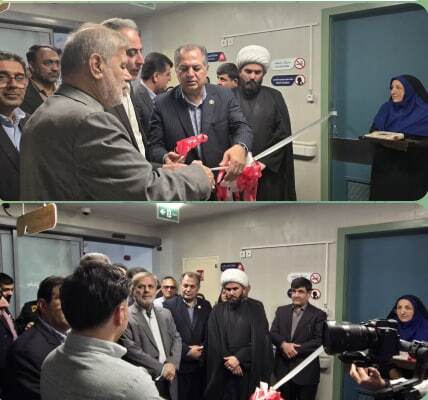 با پیگیری‌های امیر حیات‌مقدم؛ سونوگرافی پیشرفته در اردیبهشت ۱۴۰۵ به بیمارستان نوید بندر امام داده شد