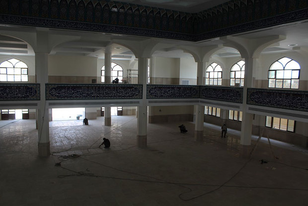      مصلا مسجد جامع خرمشهر 