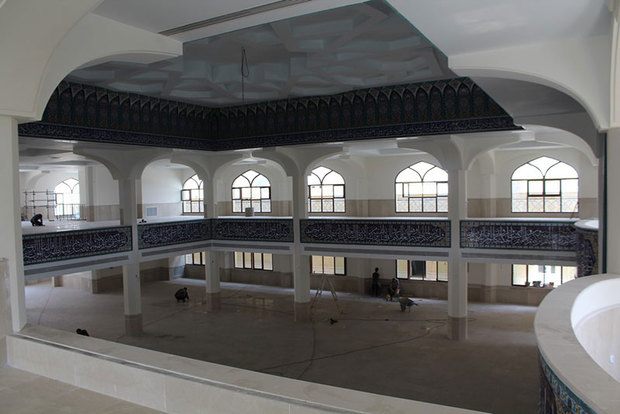      مصلا مسجد جامع خرمشهر 
