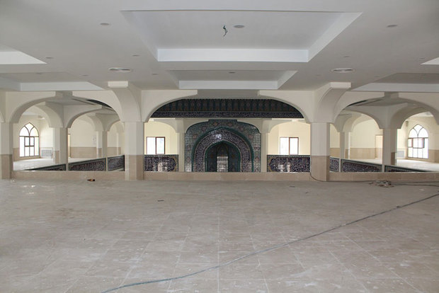      مصلا مسجد جامع خرمشهر 