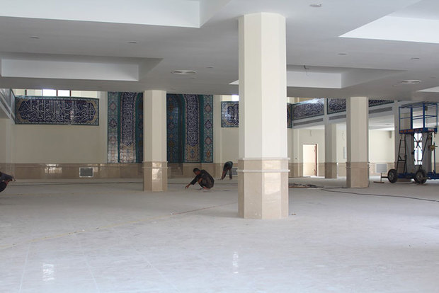      مصلا مسجد جامع خرمشهر 