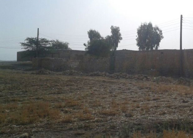 نمایی از روستای خالی از سکنه