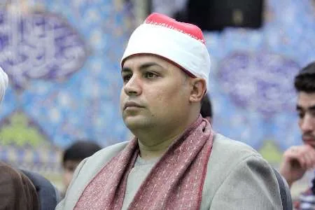 محفل انس با قرآن در اهواز با حضور قاری برجسته مصری