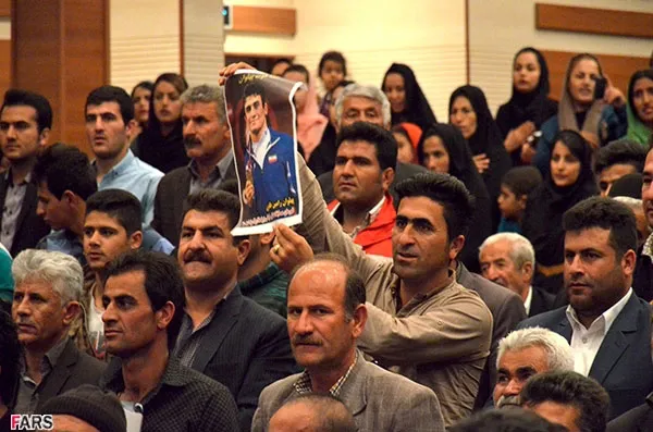  مراسم تجلیل از رامین طاهری / ایذه