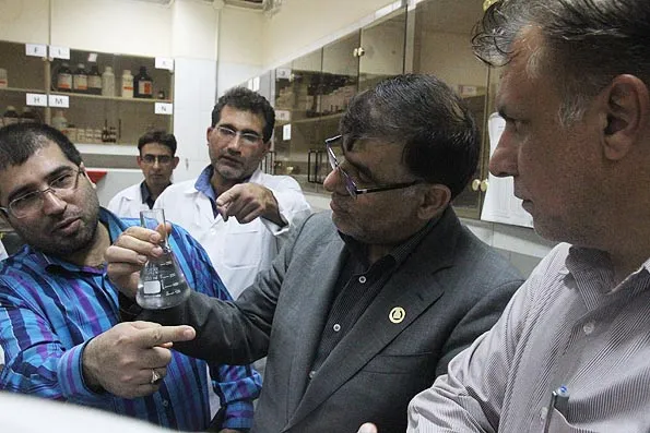 بازدید ایدنی از کارخانجات تولید خمیر مایه و الکل رازی / تصاویر