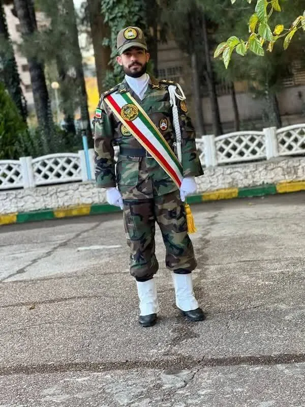 سرباز وظیفه ابوالفضل نصراللهی از شوش در استان کردستان به شهادت رسید