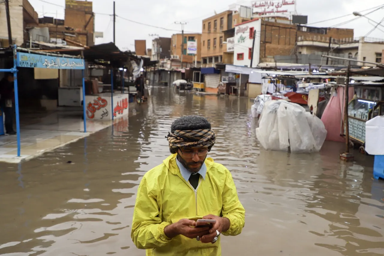 تراژدی آبگرفتگی در اهواز