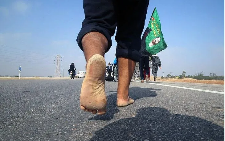 نماهنگ «تا حماسه اربعين» بازتولید شد
